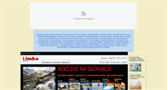 Desktop Screenshot of nocuj.eu